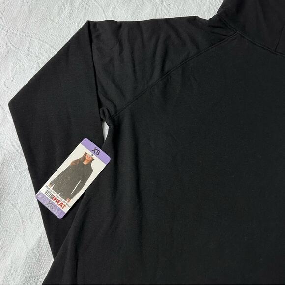 NWT 32 Degrees Women’s Black Pullover Top Size XS - Picture 4 of 6